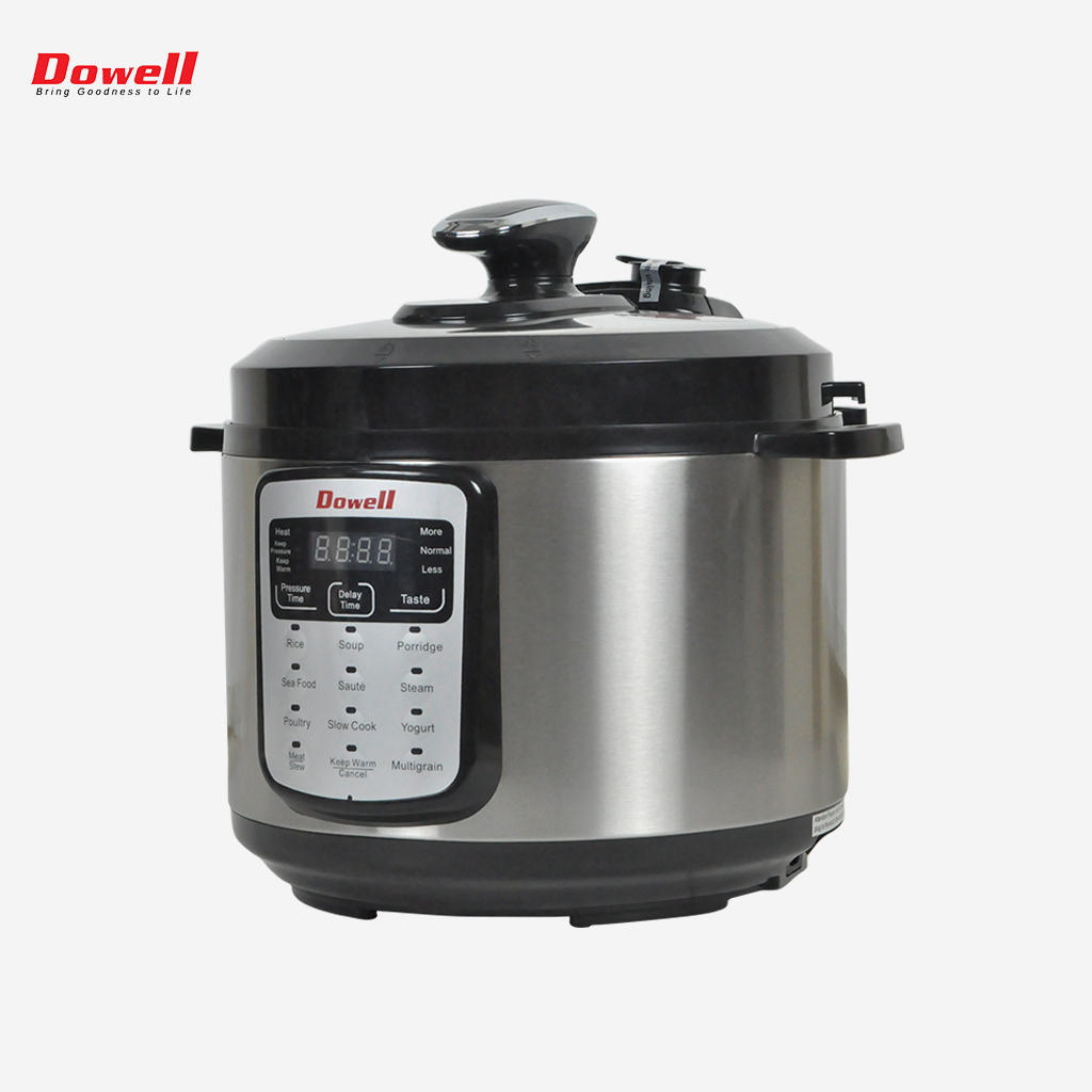 Dowell 5 Liter 6-in-1 Multi-Cooking Electric Pressure Cooker w/ 12 Cooking EPC-707