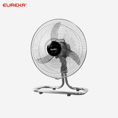 Eureka 16inches(405mm) Power Floor Fan|Desk Fan / Electric Fan EPFF-16B