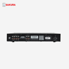 Sakura 2 Channel 15 Band Stereo Graphic Equalizer EQ-151