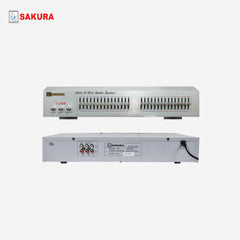 Sakura 2 CH 15 Band Stereo Graphic Equalizer EQ-800