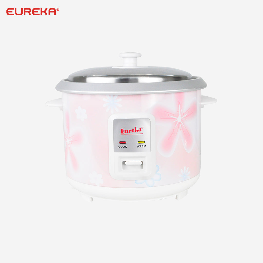 Eureka Rice Cooker 1.0L serves 3-5cups without Steamer ERC-1.0LJ EP