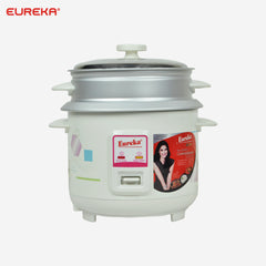 Eureka Rice Cooker with Steamer 5cups 400watts ERC-1.0L