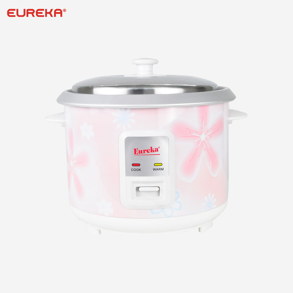 Eureka Rice Cooker 1.8L serves 8-10cups without Steamer ERC-1.8LJ EP