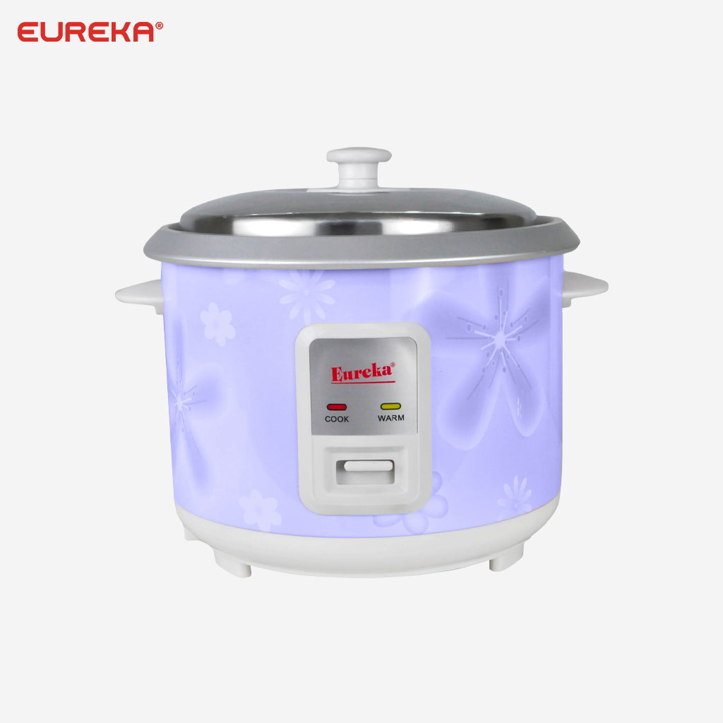 Eureka Rice Cooker 1.8L serves 8-10cups without Steamer ERC-1.8LJ EP