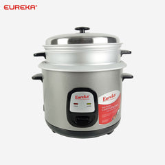 Eureka Rice Cooker 1.0 Liter / 5 cups w/ Keep Warm System & Steamer ERC 1.0LM SB