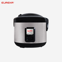 Eureka 1.8 Liter / 10 cups Jar Type Rice Cooker with Stainless Steel Body ERCJ-1.8L