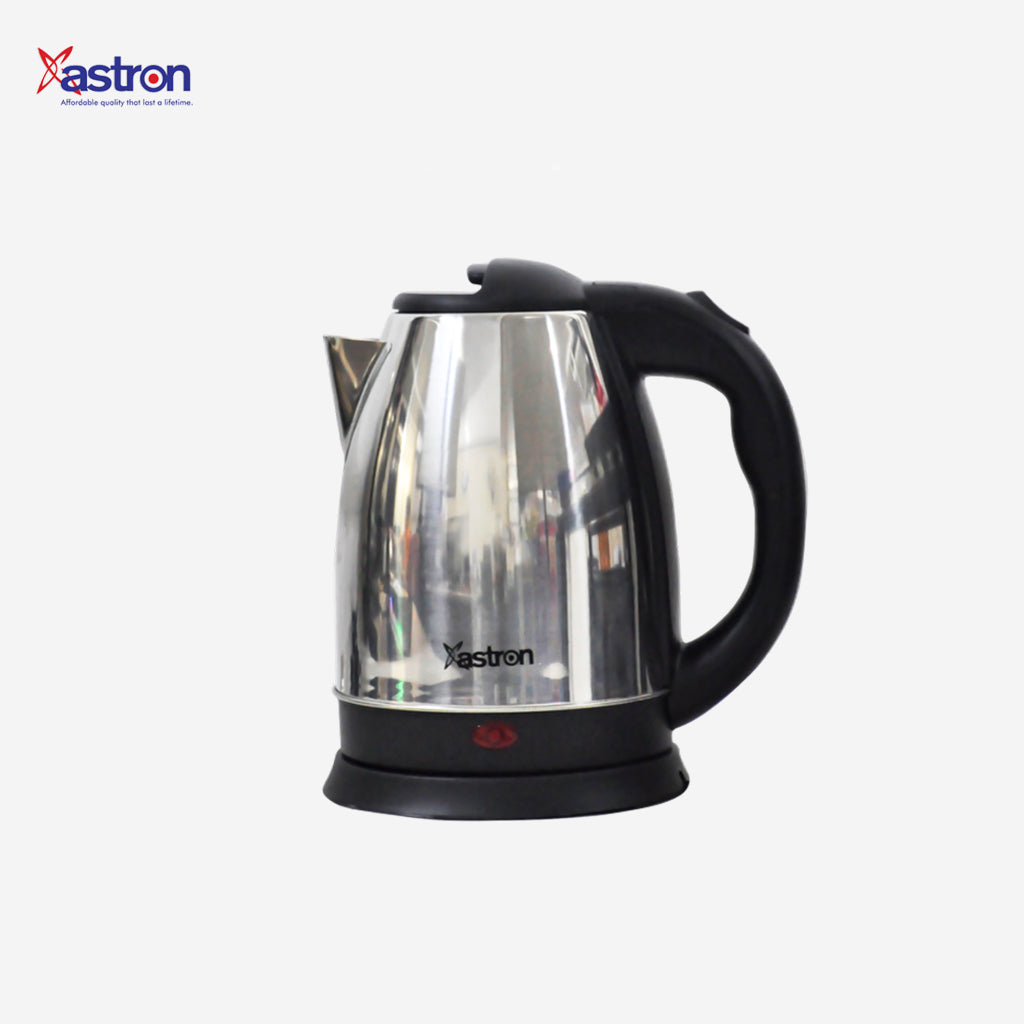 Astron Electric Kettle Water Heater / Espresso Pot 1.8L 1500watts