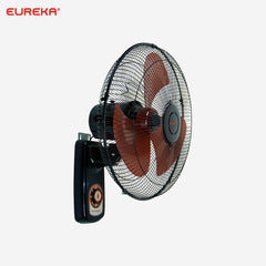 Eureka 16 Inches 3 Blades Wall Fan | Electric Fan 50watts EWF-16 ECO