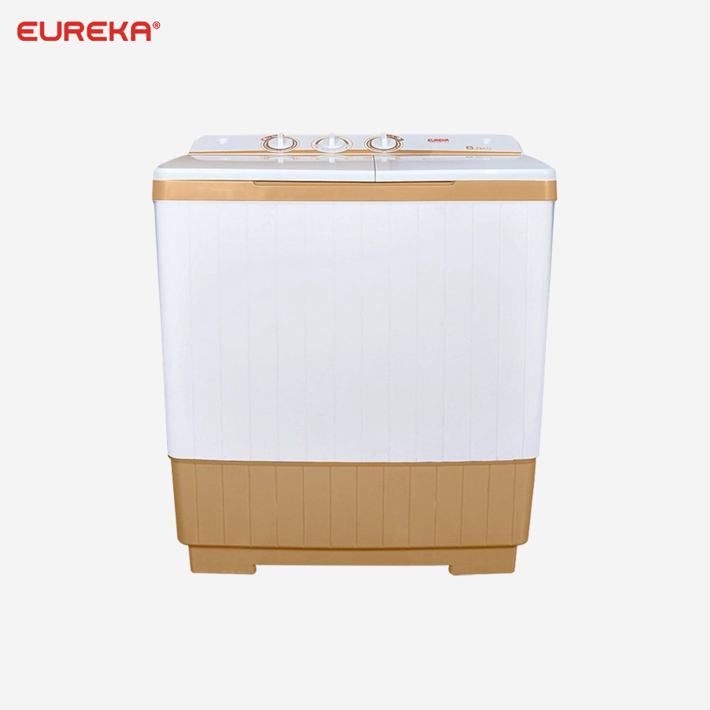 Eureka Eco Friendly Twin Tub Washing Machine with Dryer EWM-650D ECO