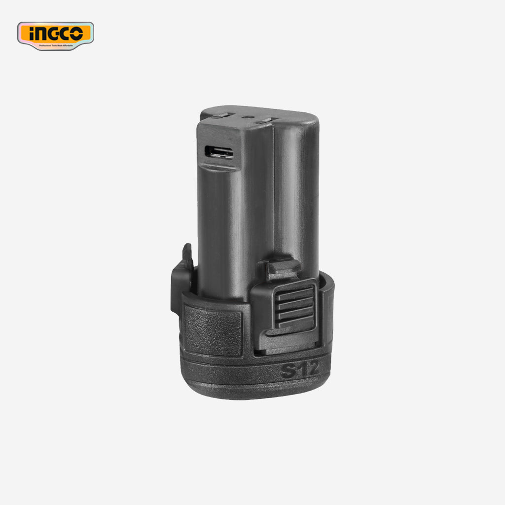 Ingco S12 Lithium-Ion Battery Pack 12V 1.5Ah FBLI12153