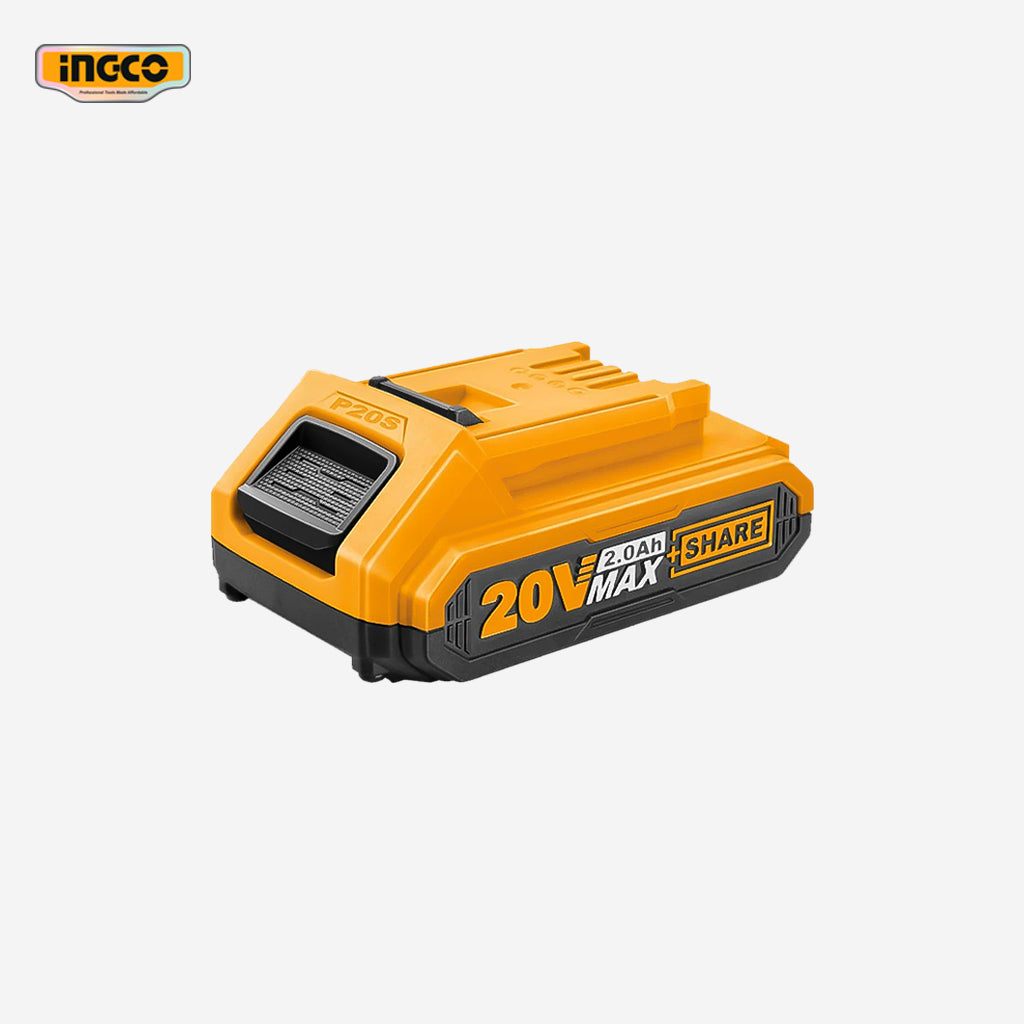 Ingco P20S 20V Lithium-Ion Battery Pack 20V FBLI20011