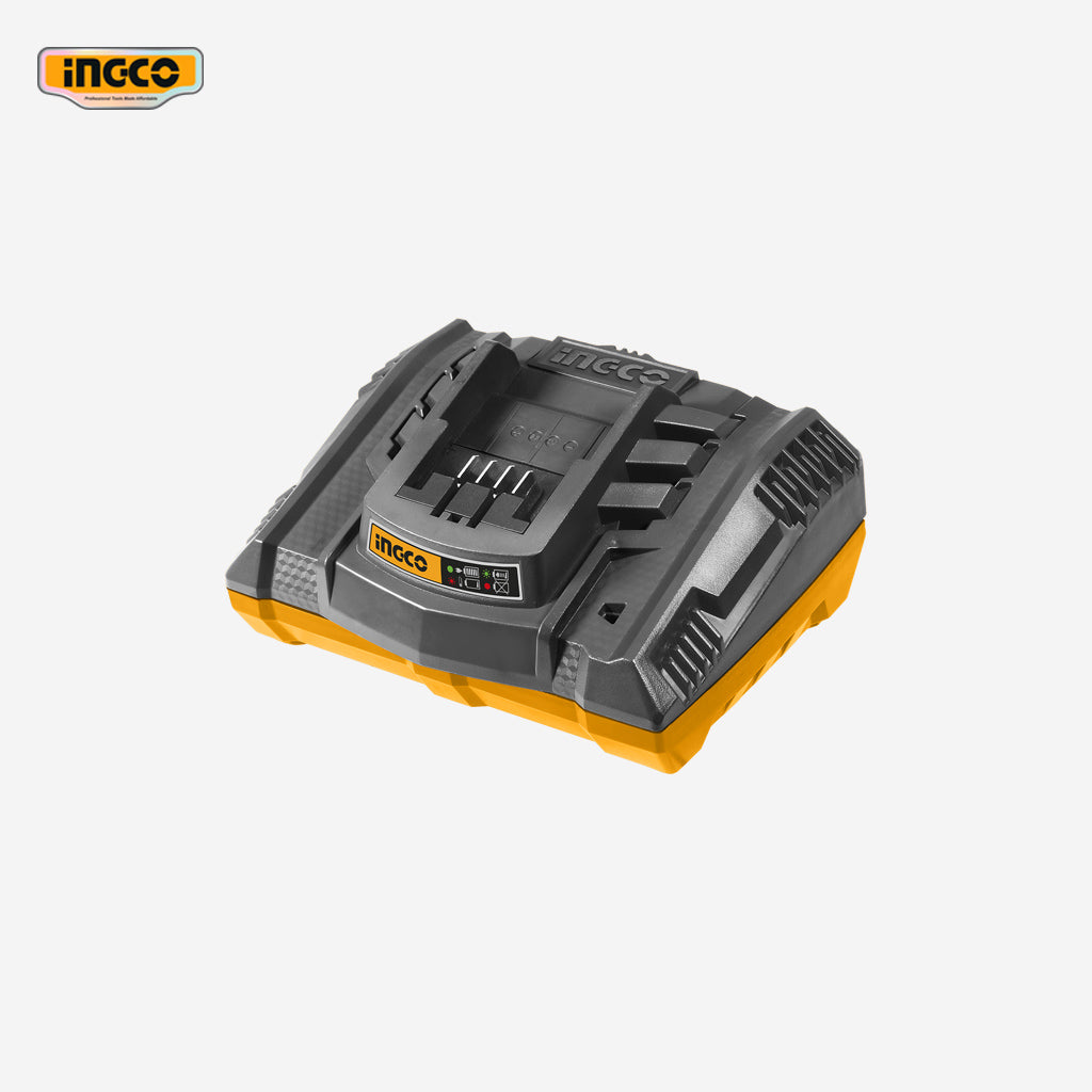 Ingco Industrial Fast Intelligent Charger 4A P20S 20V FCLI2003