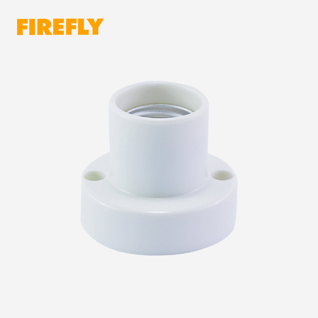 Firefly E27 Ceiling Receptacle (2 1/4inch-4A / 250V) White-FEDCRW102