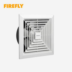 Firefly by Winland 8 Inch / 10 Inch / 12 Inch Ceiling Mounted Exhaust Fan Wide Radial Grille 20W-35W