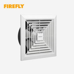 Firefly by Winland 8 Inch / 10 Inch / 12 Inch Ceiling Mounted Exhaust Fan Wide Radial Grille 20W-35W