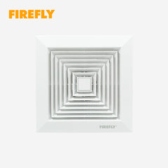 Firefly by Winland 8inch-12inch Ceiling Mounted Exhaust Fan Slim Radial Grille 25W-32W