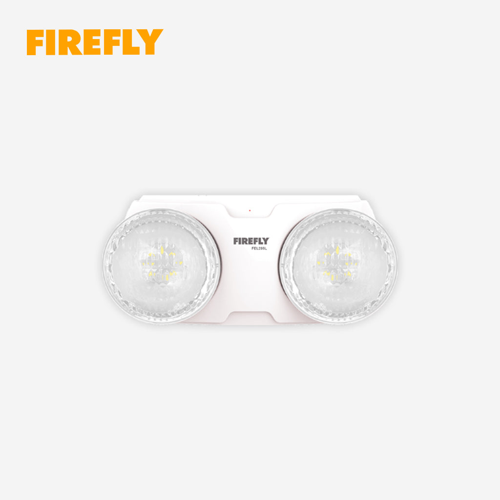 Firefly FEL208L Dual Optic Rechargeable Commercial Safety Rechargeable Emergency Lamp