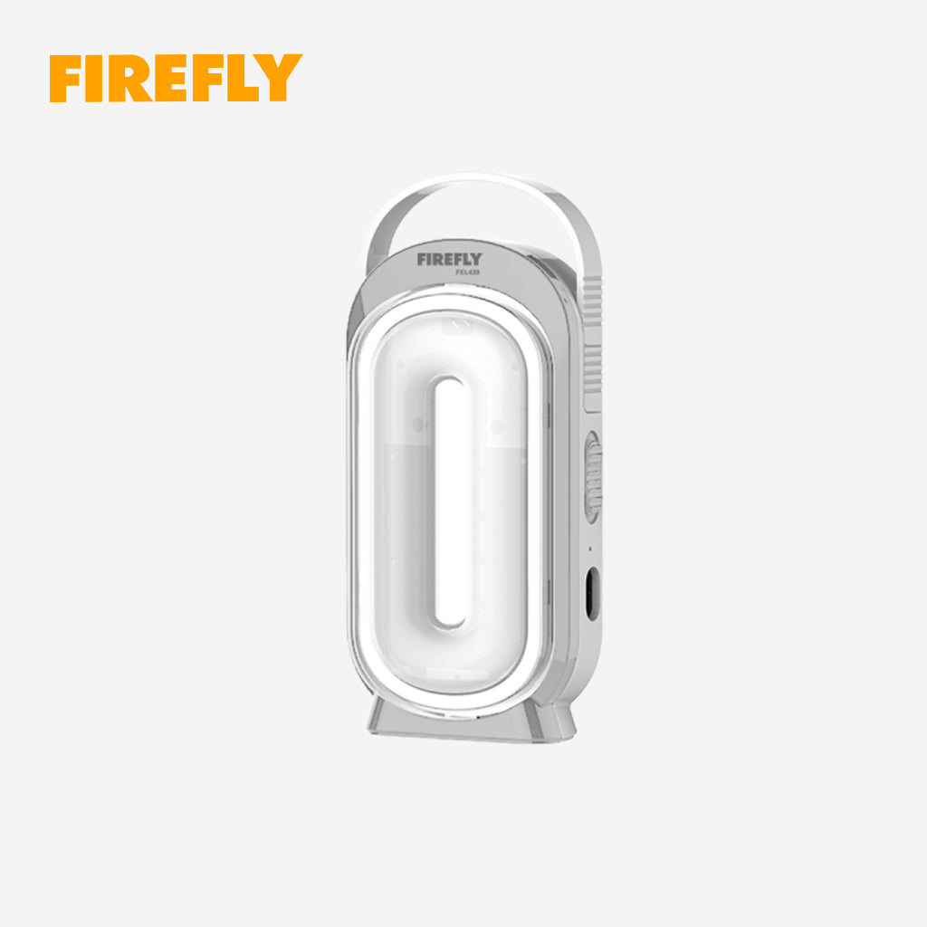 Firefly Flashlight Emergency Lamp Rechargeable Handy Portable Carry Handle FEL439