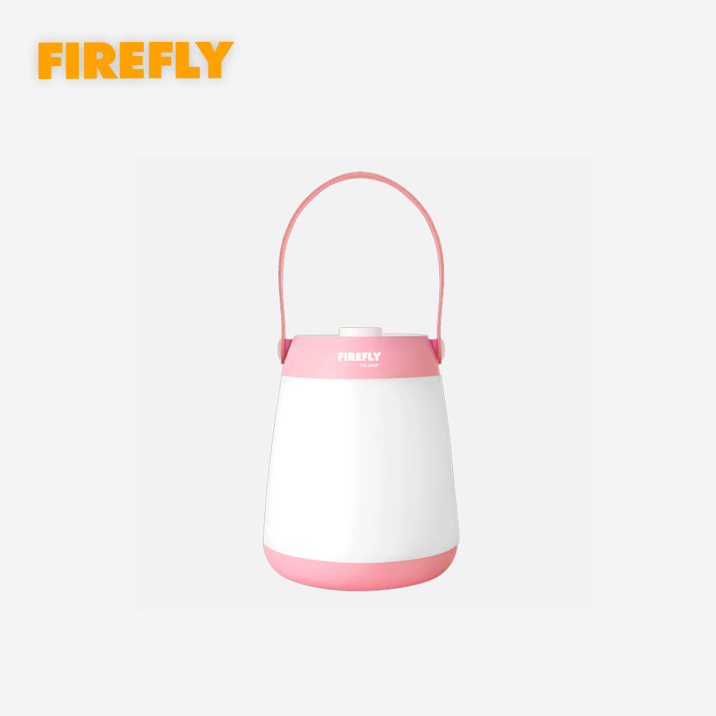 Firefly Tri-Color Rechargeable Lamp Handy Lantern - FEL440