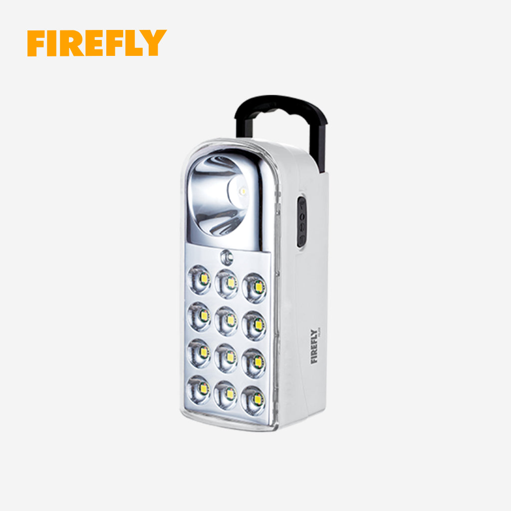 Firefly by Winland 12 LED Handy Lamp w/ Torch Light & USB Phone Charger FEL538