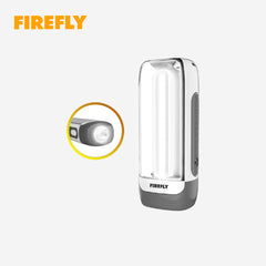 Firefly FEL563 Handy Portable Rechargeable LED Torch Light / Flashlight w/ side lamp 1W+1