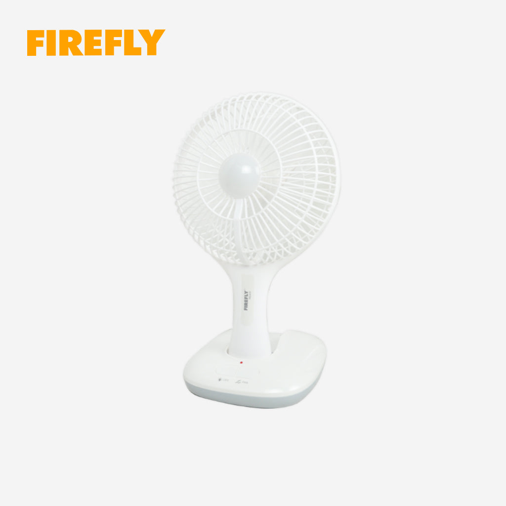 Firefly Reliable Rechargeable Potable Fan with LED Night Light FEL619