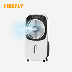 Firefly by Winland Rechargeable 10 inch Mist Fan with Digital LED Display and Remote Control-FEL645