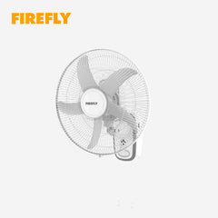 Firefly by Winland Rechargeable 14 inch Wall Fan with Night Light and Remote Control FEL652