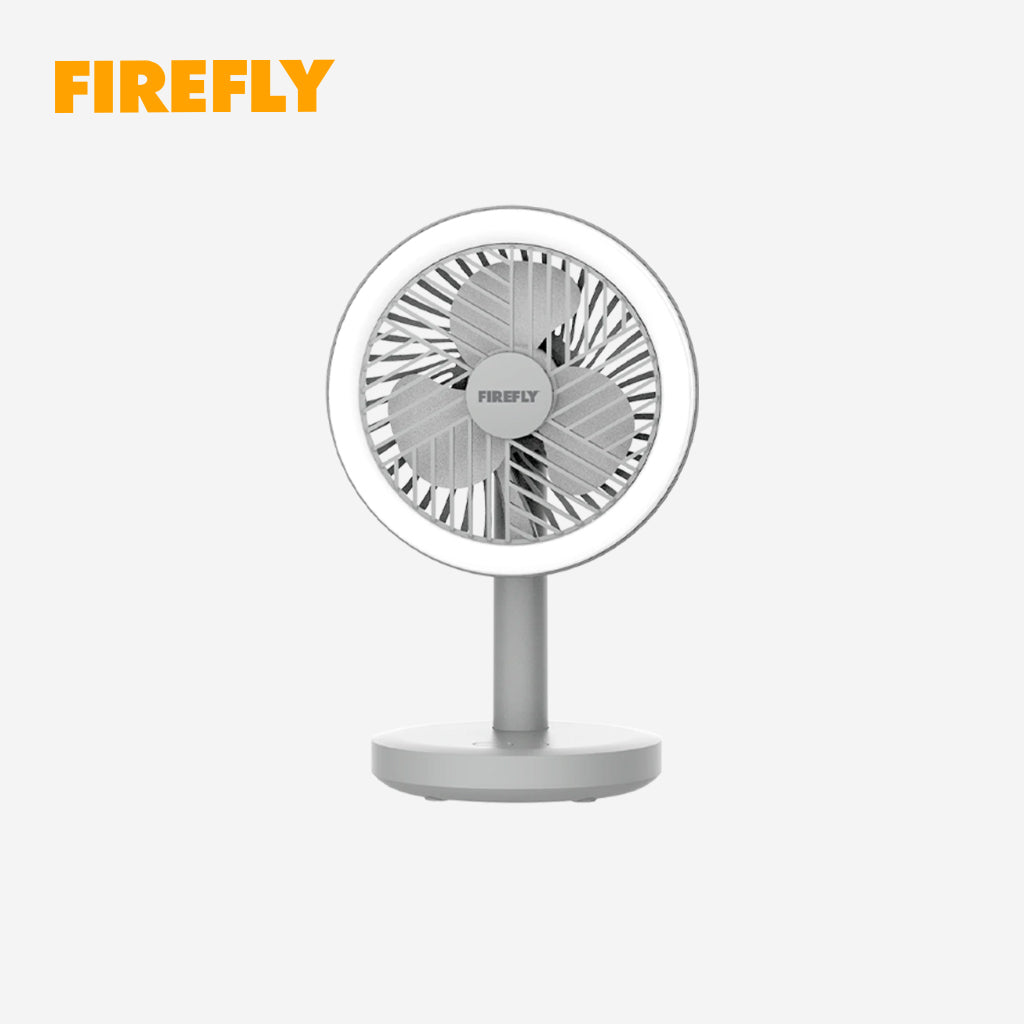 Firefly by Winland Rechargeable Mini Fan with Night Light/Ring Light-FEL657