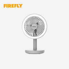 Firefly by Winland Rechargeable Mini Fan with Night Light/Ring Light-FEL657