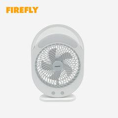 Firefly Multifunction Rechargeable 12W Desk Fan / Table Fan with Night Light FEL658