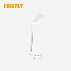 Firefly by Winland 60 LED Light Tri-color Desk Lamp with Multicolor Night Light-FEL717