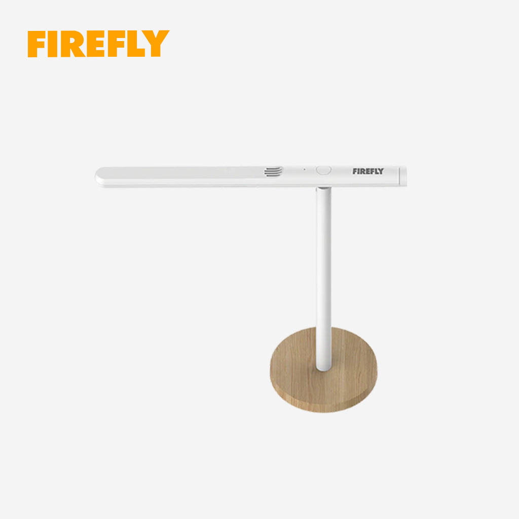 Firefly by Winland Rechargeable Wooden Design Desk Lamp FEL724WD