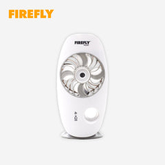 Firefly 3" Multifunctional Handy Mist Fan FEL801 with Built-in Rechargeable Battery