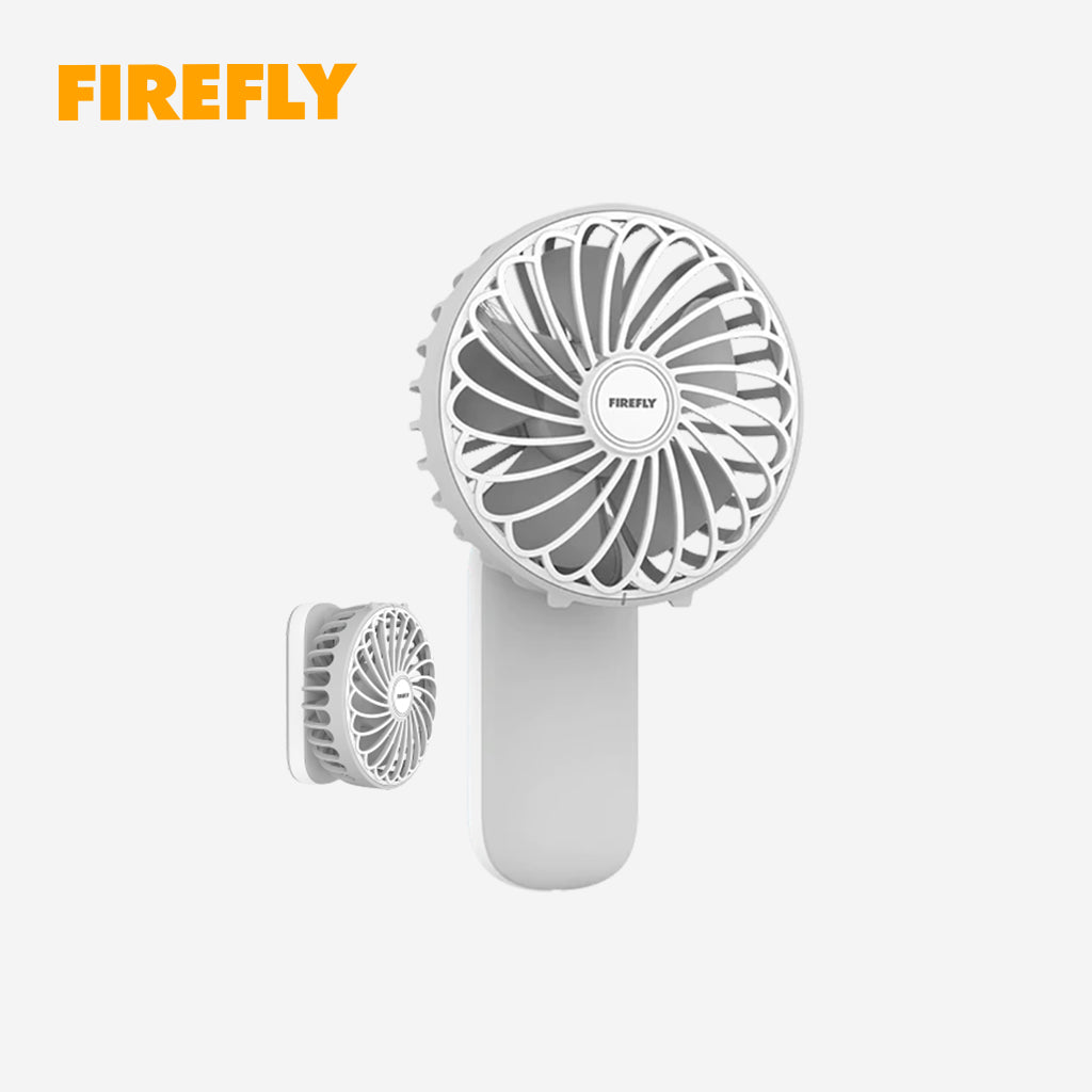 Firefly by Winland Handy Flip Type Fan - 180° (5V DC) 3.7V 2Ah Lithium-Ion Battery FEL809