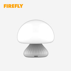 Firefly Rechargeable Tap-It Mushroom Night Lamp FEL904 5V DC/3.7V 1200mAh Lithium-ion