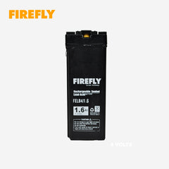 Firefly FELB4/1.6 Rechargeable Lead Acid Battery 1.6Ah 4V