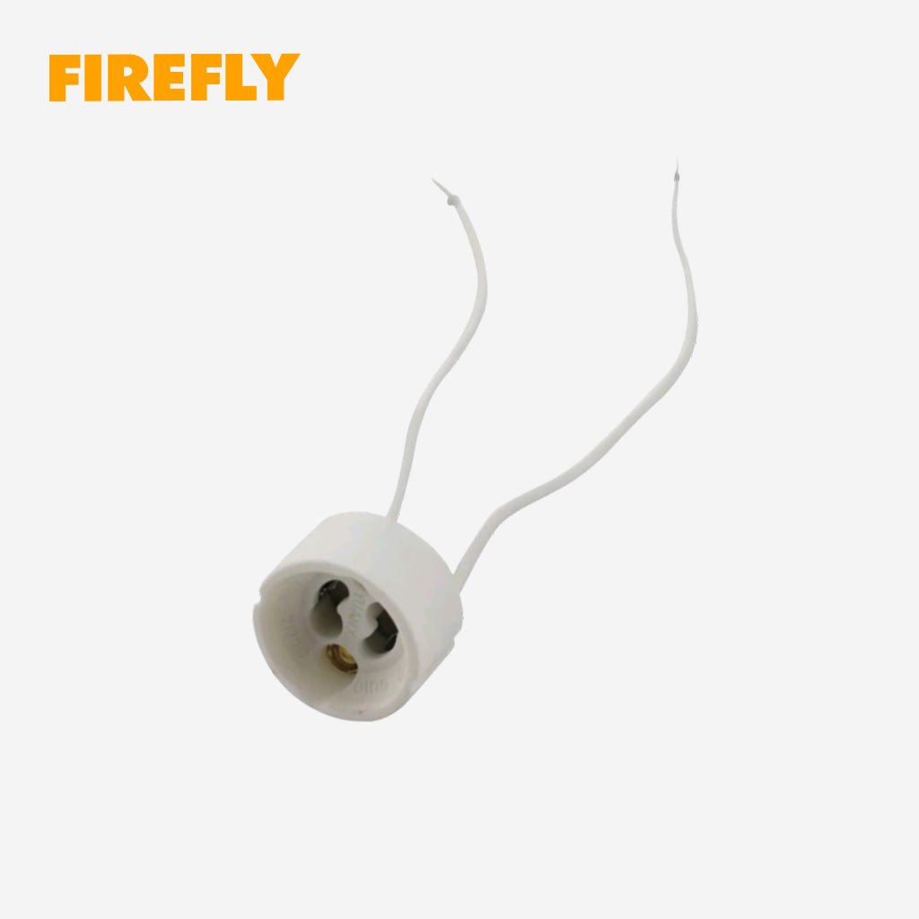 Firefly by Winland Keyless Socket, Push Through Socket, Pull Chain Socket, Weatherproof Socket, GU10