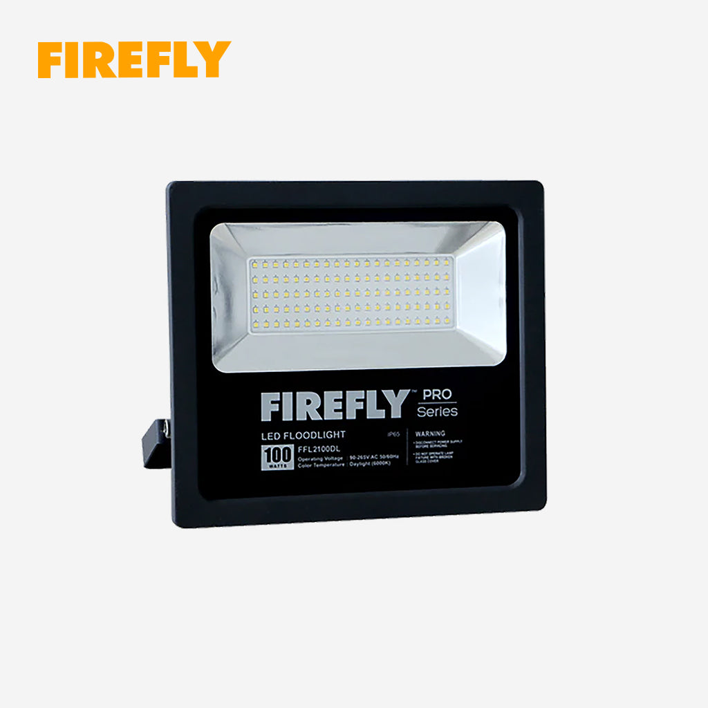 Firefly Pro Series LED Outdoor Luminaries Floodlight (100W / 90-265V) Daylight FFL2100DL