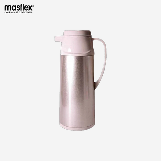 Masflex by Winland 1.0 Liter Stainless Steel Vacuum Thermal Flask Hot & Cold FH-B8