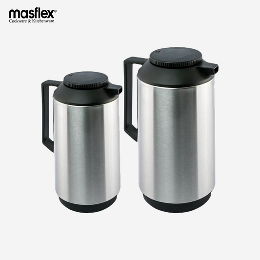 Masflex by Winland 1.0 & 1.6 Liter Stainless Steel Thermo Vacuum Flask Thermos