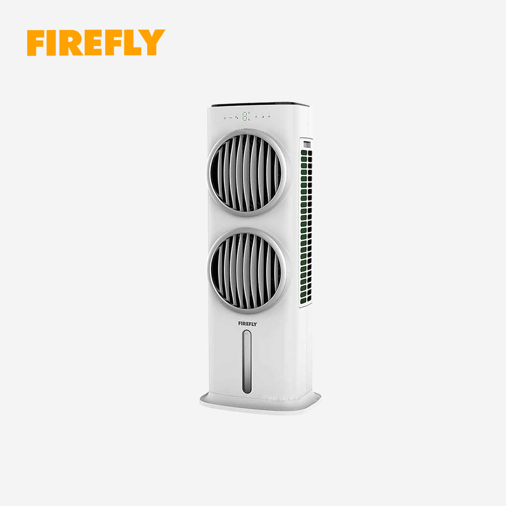 Firefly by Winland 10 Liters Tank Smart WIFI Dual Fan Portable Air Cooler w/ Remote 90 watts FHF105