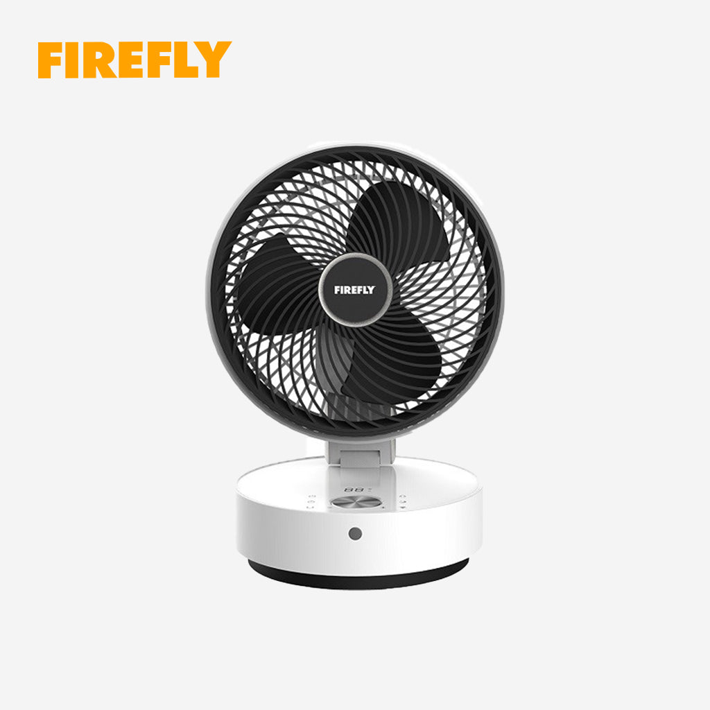 Firefly by Winland 8 Inches Air Circulator Fan 24 watts Foldable design & Easy to Store FHF201