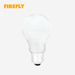 Firefly by Winland FROSTED Standard Lamp Incandescent Incubator Light Bulb Farm Chicken Incubator