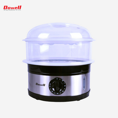 Dowell 2-Tier Stainless Siomai Siopao 6.6L Food Steamer FS-13S2