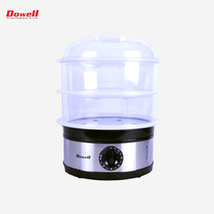 Dowell FS-13S3 8.4 Liter 3-tier Siomai Siopao Food Steamer (Stainless)