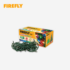 Firefly by Winland Bright 100 Lights Christmas String Lights Multicolor Effect 7 meters FXL12100CL