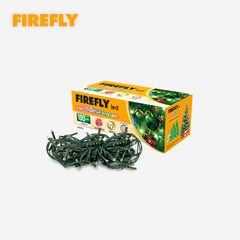 Firefly by Winland Bright 100 LED Christmas Lights 7 meters - White - with 4 Effects FXL12100WH