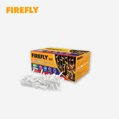 Firefly by Winland Bright Christmas Curtain Lights Warm White 400 Lights - FXL32400WW