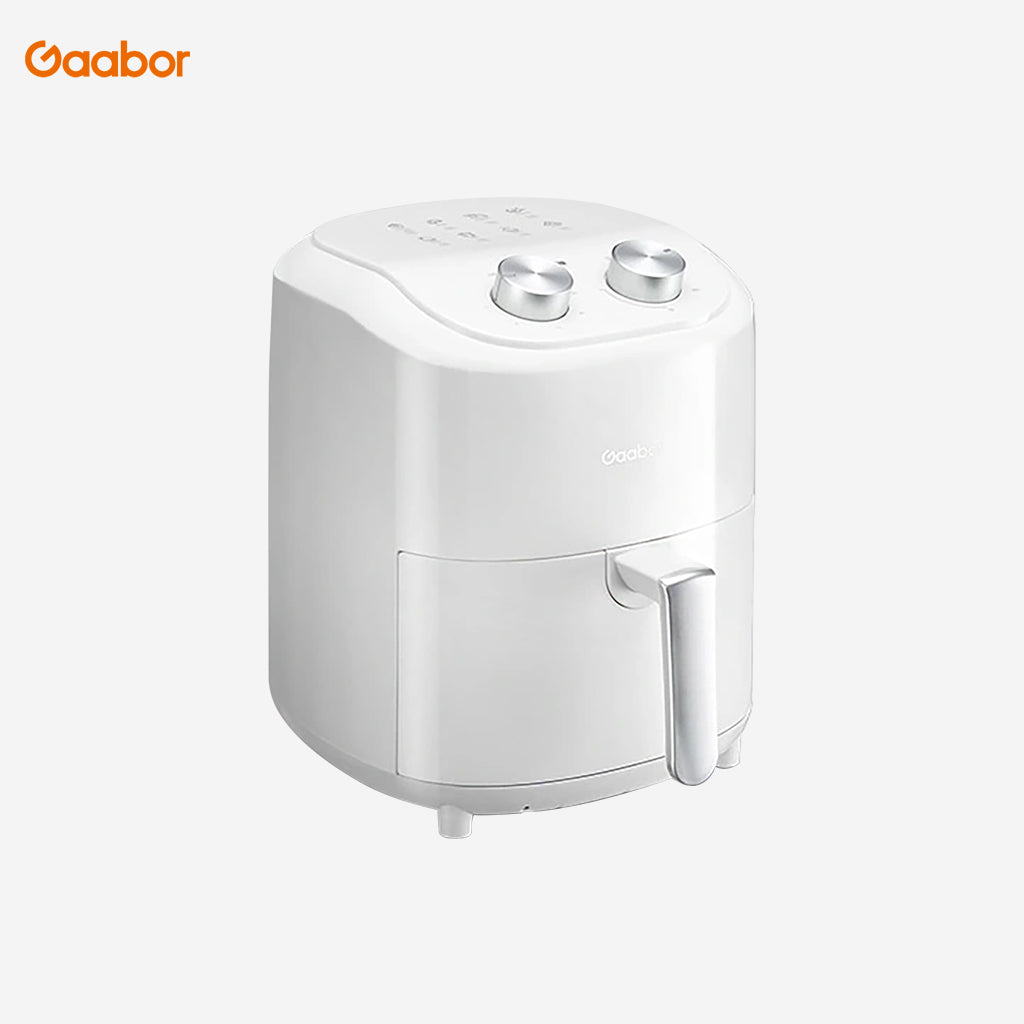 Gaabor 4.5Liters Air Fryer Household Multi-functional Healthy Cooking Food-grade - White